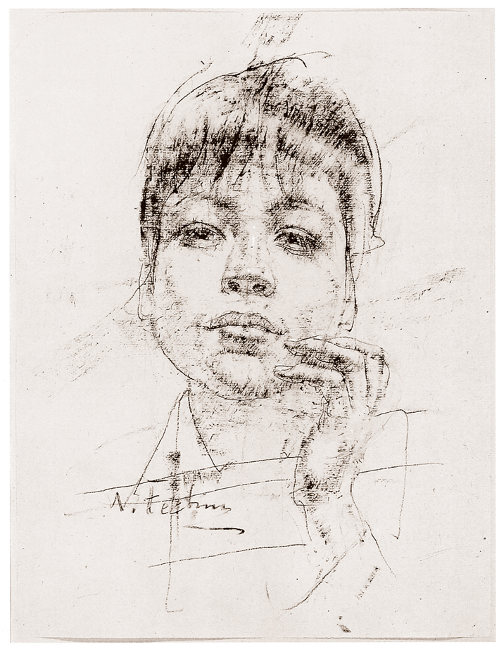  Nicolai Ivanovich Fechin —— 墨西哥少年